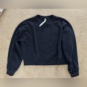 Lululemon Softstream oversized cropped crew